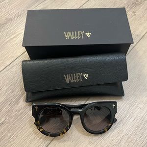 Valley A Dead Coffin Sunglasses